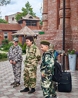 Открытие первой смены летнего семейного отдыха «Дулёвский фавор»