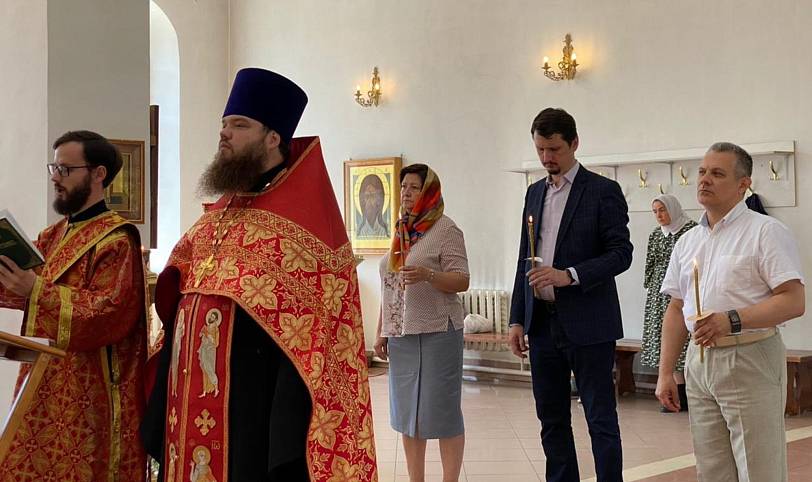 Подписание договоров о сотрудничестве между Павлово-Посадским благочинием и медицинскими учреждениями