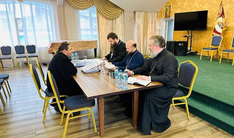 Проверка инвентарных книг в Богородском благочинии