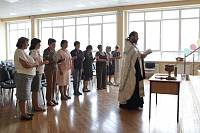 Освящение центра образования «Богородский»