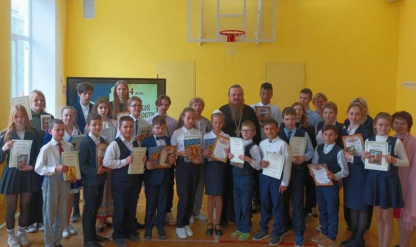 День славянской письменности и культуры в Павлово-Посадском благочинии