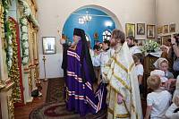 Освящение храма прп. Саввы Сторожевского в&nbsp;г.&nbsp;Балашихе
