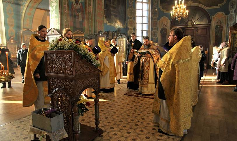 Открытие Рождественских чтений в Ликино-Дулёвском благочинии