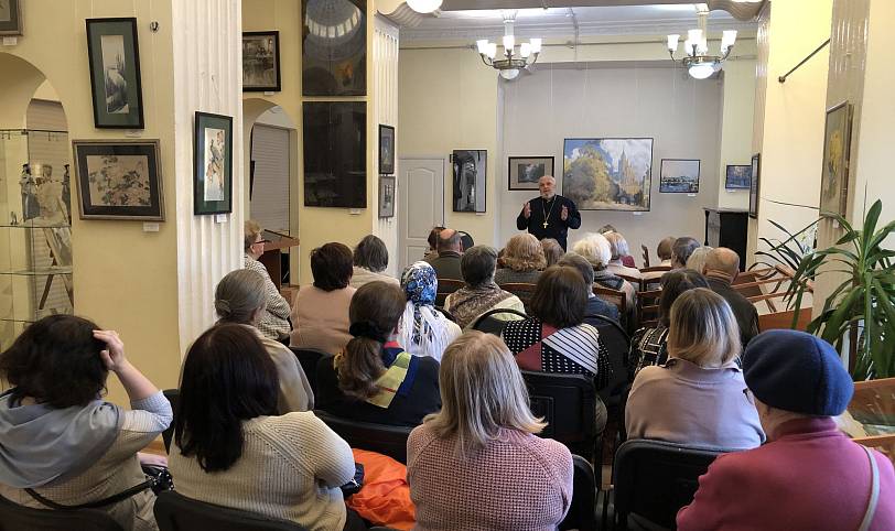 Творческий вечер в культурном центре города Фрязино