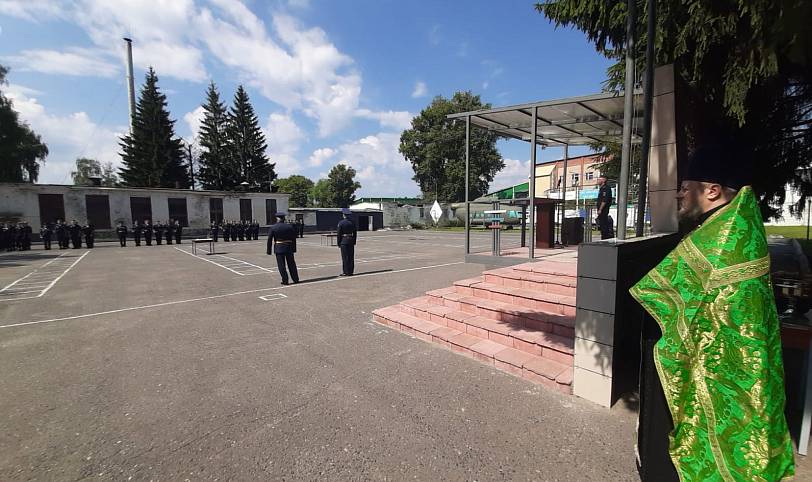 Присяга военнослужащих в Орехово-Зуеве