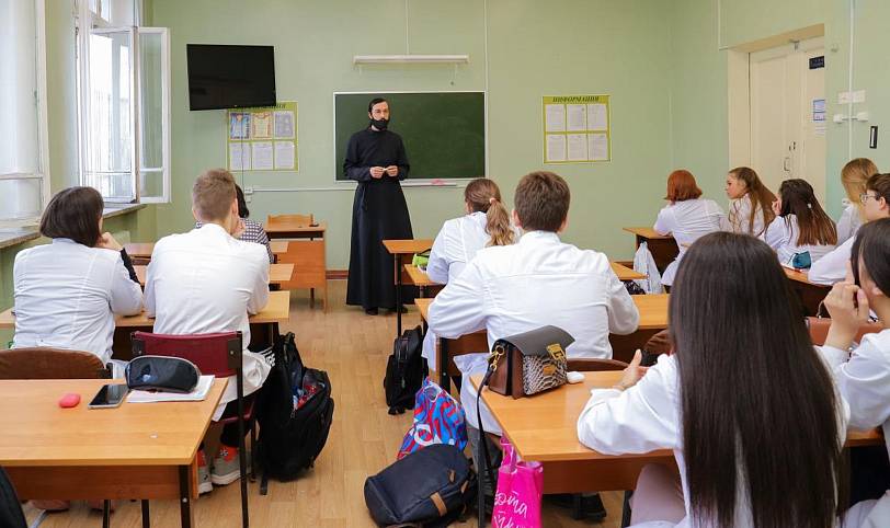 Встреча в медицинском колледже №3 г. Орехово-Зуево