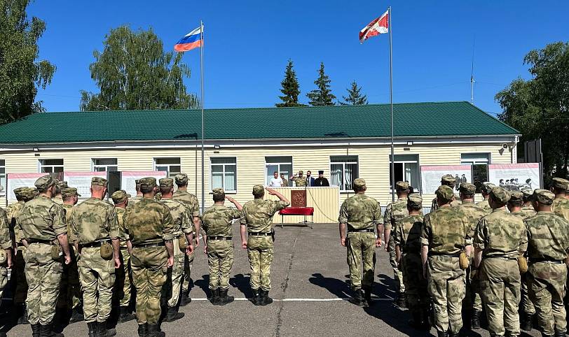 День воинской части № 6898 в Павлово-Посадском городском округе