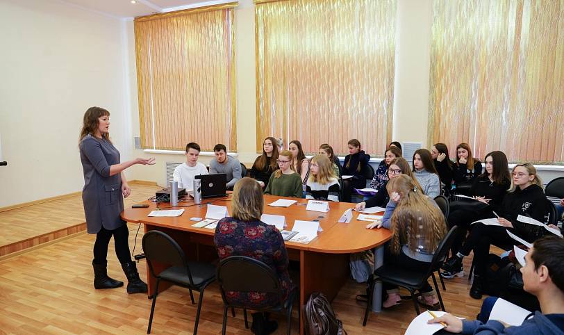 Семинар в профессиональном педагогическом колледже ГГТУ