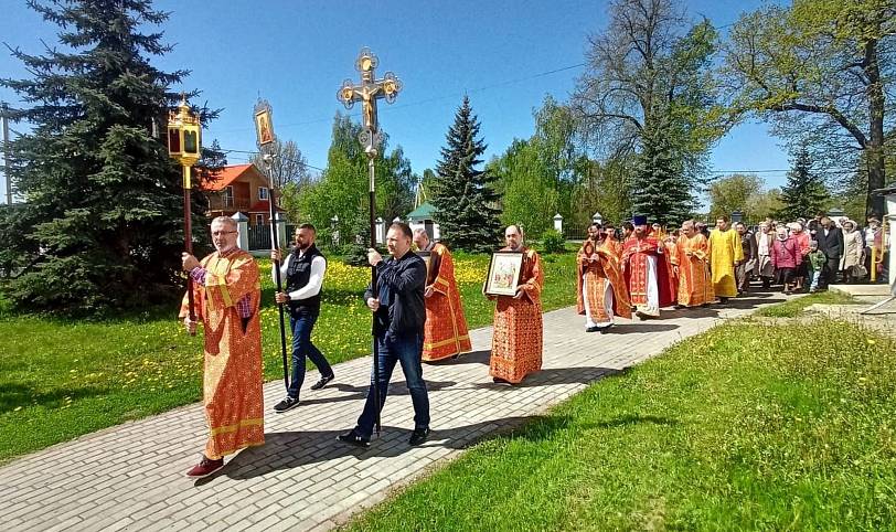 Престольный праздник в Казанском храме села Казанское