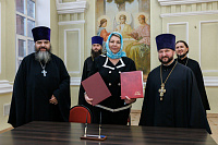 Подписание соглашения о сотрудничестве с управлением образования Орехово-Зуевского городского округа