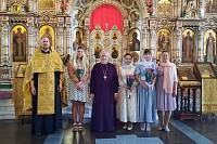 Вручение аттестатов выпускникам Православной Алексиевской гимназии г. Щелково