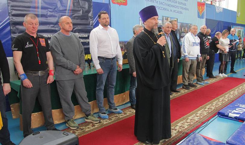 Турнир по греко-римской борьбе в Павловском Посаде