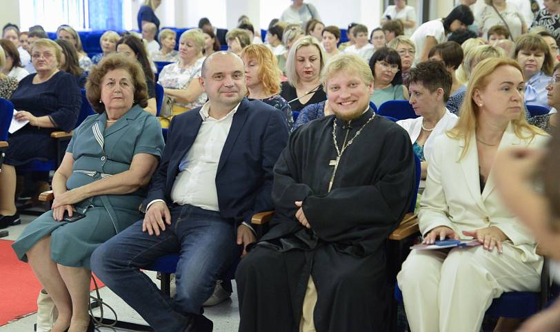 Августовская педагогическая конференция в Лосино-Петровском