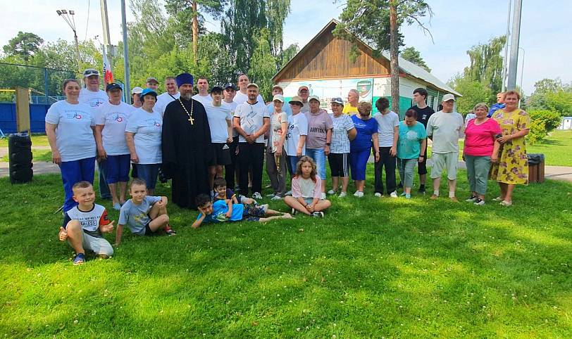 Спортивный праздник в Электрогорске