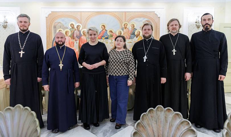 Совещание по проекту создания Детско-юношеского православного медиацентра в Орехово-Зуеве