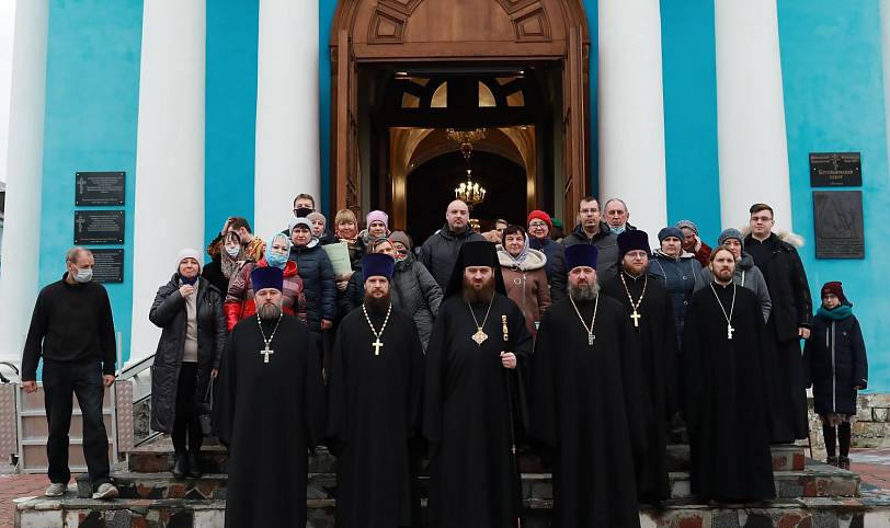 Празднование памяти Собора новомучеников Богородских