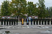 Присяга курсантов Академии ракетных войск
