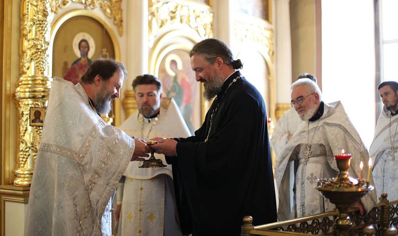 35-летие иерейской хиротонии протоиерея Сергия Решетняка