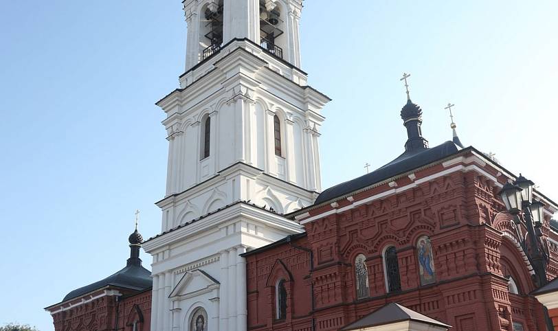 Архиерейское богослужение в Тихвинском храме Ногинска