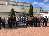 Встречи с учащимися Щелковского колледжа