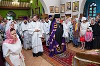 Освящение храма прп. Саввы Сторожевского в&nbsp;г.&nbsp;Балашихе
