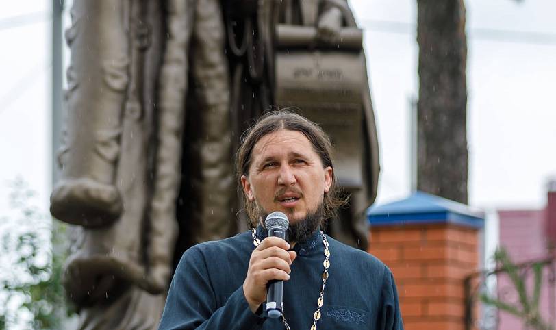 Престольный праздник в Георгиевском храме г. Орехово-Зуево