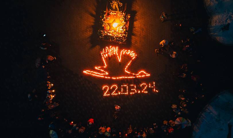 Памятная акция в Лосино-Петровском