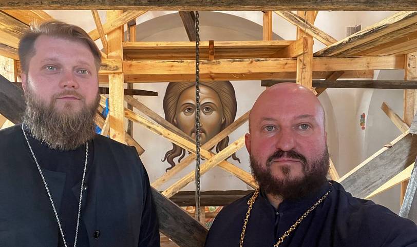 Осмотр росписи храма Новомучеников и исповедников Орехово-Зуевских