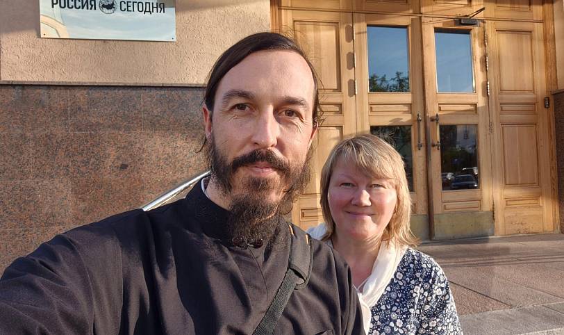 Эфир на радиостанции «Радио 1» к Международному дню защиты детей