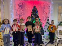 IX Рождественский турнир по шахматам в Орехово-Зуеве