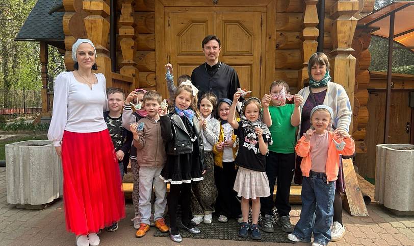 Экскурсии для детей в Неопалимовском храме Балашихи