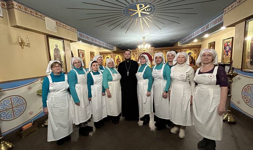 Годовое собрание Орехово-Зуевского сестричества милосердия