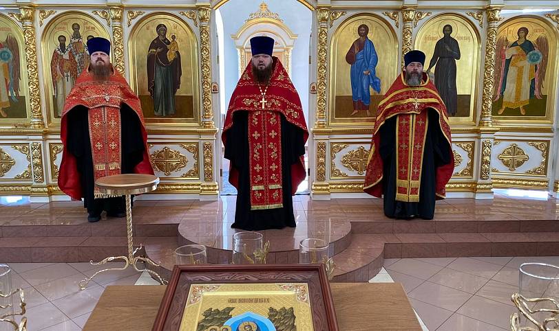 Молебен перед началом экзаменов для выпускников школ Павловского Посада