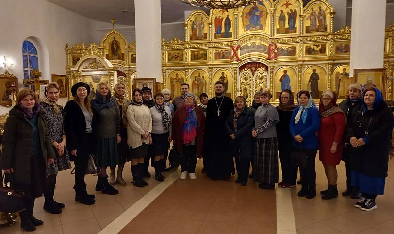 Лекция для педагогов и библиотекарей в Павловском Посаде