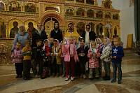 Юные гости в&nbsp;Троицком храме г.&nbsp;Реутова