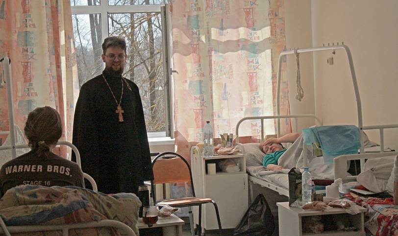 Посещение Центральной районной больницы в Павловском Посаде