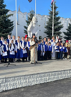 Певческий выезд детско-юношеского хора Орехово-Зуевского благочиния в Казанскую митрополию