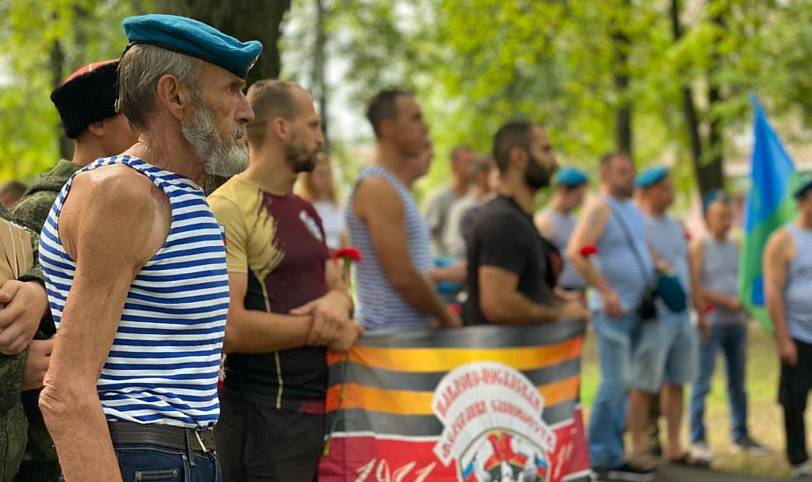 День Воздушно-десантных войск в Павлово-Посадском благочинии