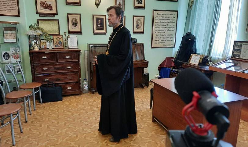 Беседа с учащимися Щелковского колледжа