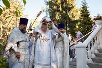 Освящение храма прп. Саввы Сторожевского в&nbsp;г.&nbsp;Балашихе
