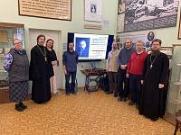 Лекция о священномученике Василие Горбачёве в центре культуры и досуга «Факел» г. Фрязино