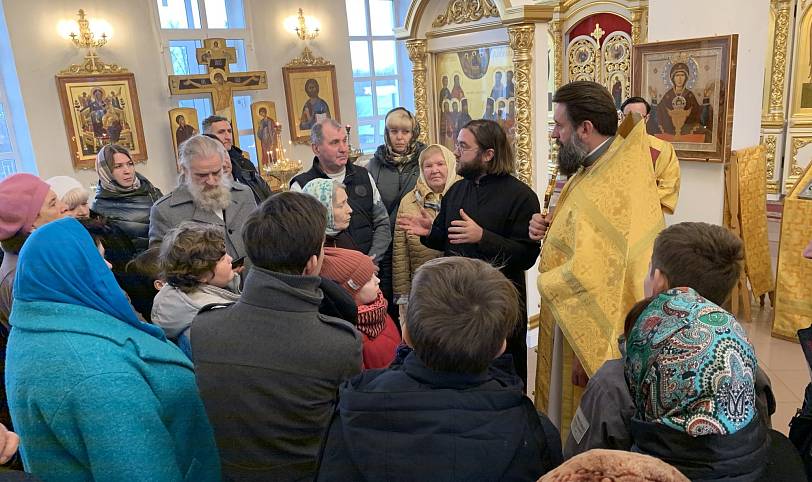 Автопробег памяти новомучеников и исповедников Павлово-Посадских