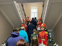 Открытие центра детского творчества «Родник» в Куровском