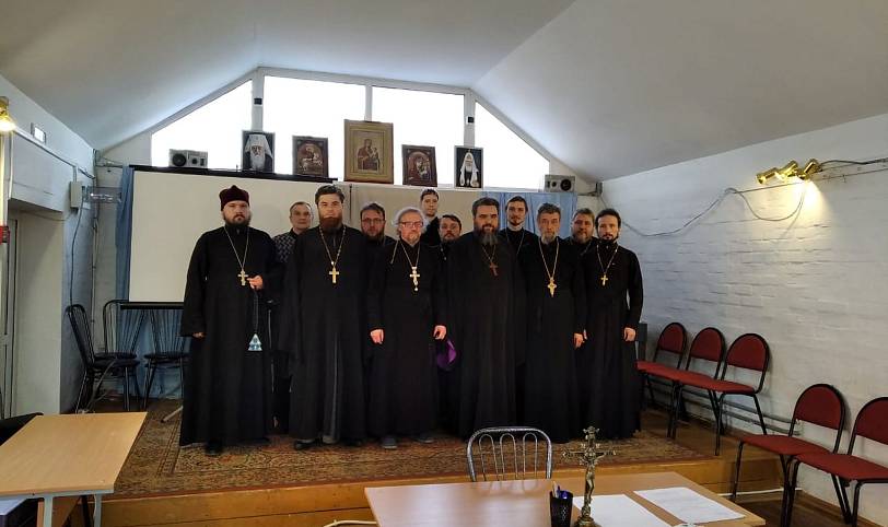 Братское совещание и пастырский семинар в Ликино-Дулеве