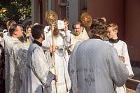 Великое освящение храма Новомучеников и&nbsp;исповедников Церкви Русской в&nbsp;г.&nbsp;Железнодорожном
