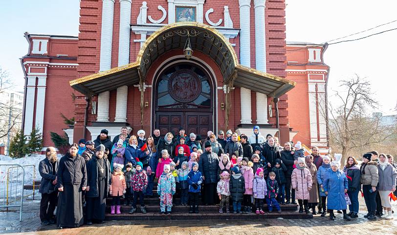 Семейный марафон «Папа, мама, я - православная семья» в Орехово-Зуевском благочинии