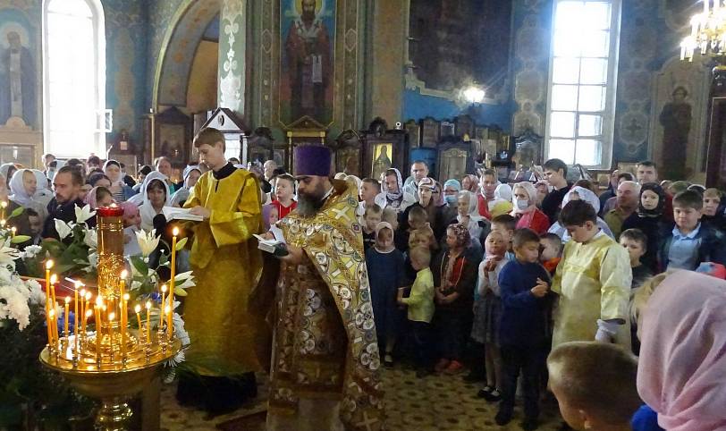 Благословение на начало учебного года в Ликино-Дулевском благочинии