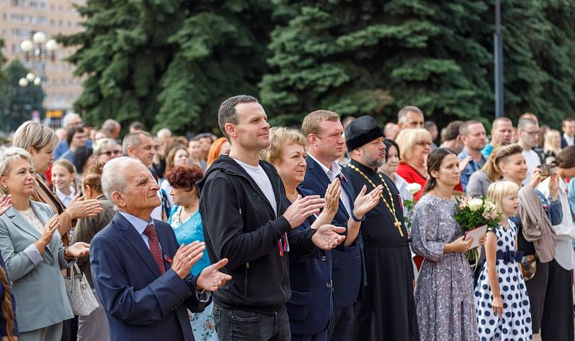 День флага в Орехово-Зуеве