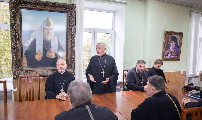 Братское совещание духовенства Щёлковского благочиния