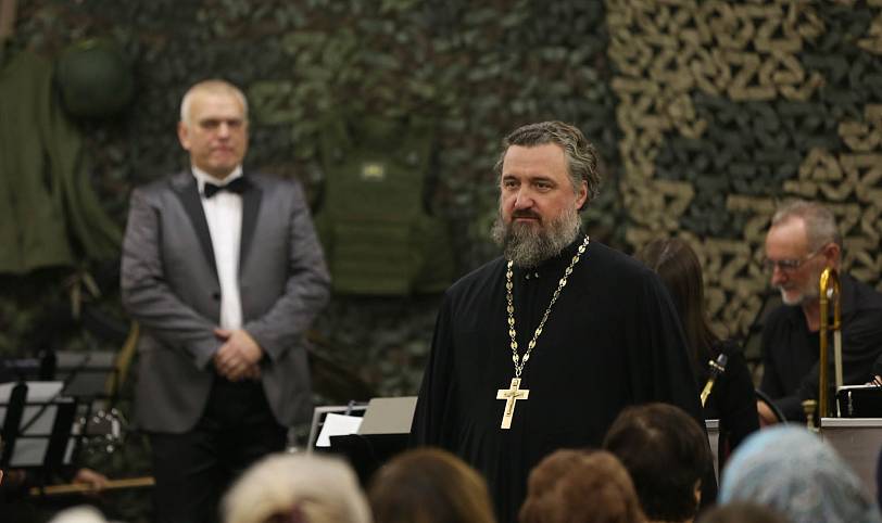 Благотворительный концерт в помощь детской больнице Луганска в Ногинске